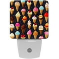 thumbnail image 1 of Ice Cream LED Square Night Lights - Illuminating Your Space with Style | Energy-Efficient Bedroom Lighting, 1 of 6
