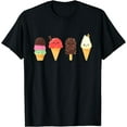 thumbnail image 1 of Ice Cream Lover T-Shirts for Summer, 1 of 3