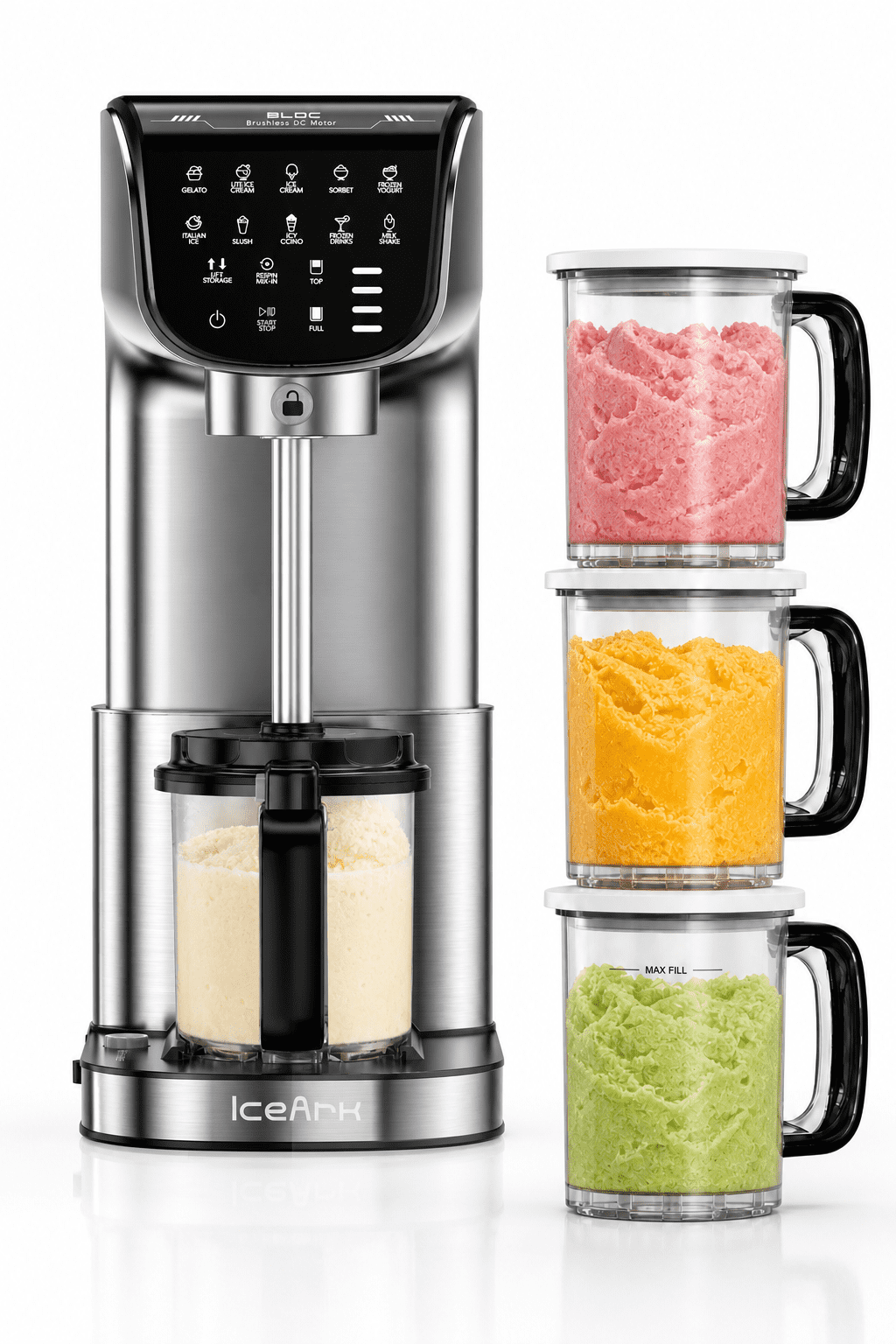 Ninja® CREAMi Breeze Ice Cream and Sorbet Maker with 5 One-Touch