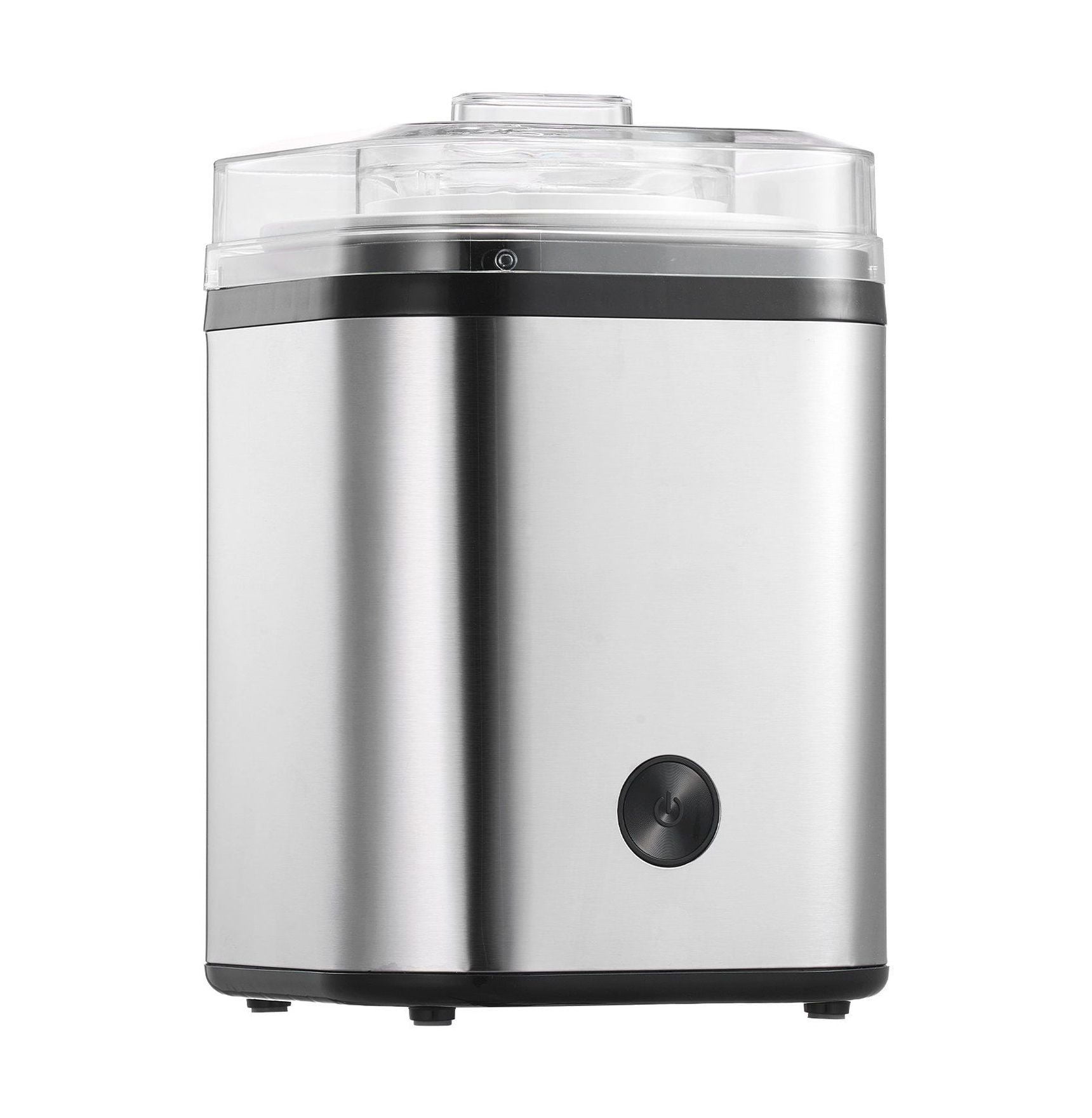 Ice Cream Maker 2.11 Qt, Electric Frozen Yogurt Machine, Automatic Ice Cream Machine with Stainless Steel Shell, for Sorbet, Gelato, Easy Clean