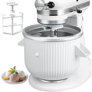Bedienungsanleitung KITCHENAID 5KICA0WH Rührschüssel (Weiß