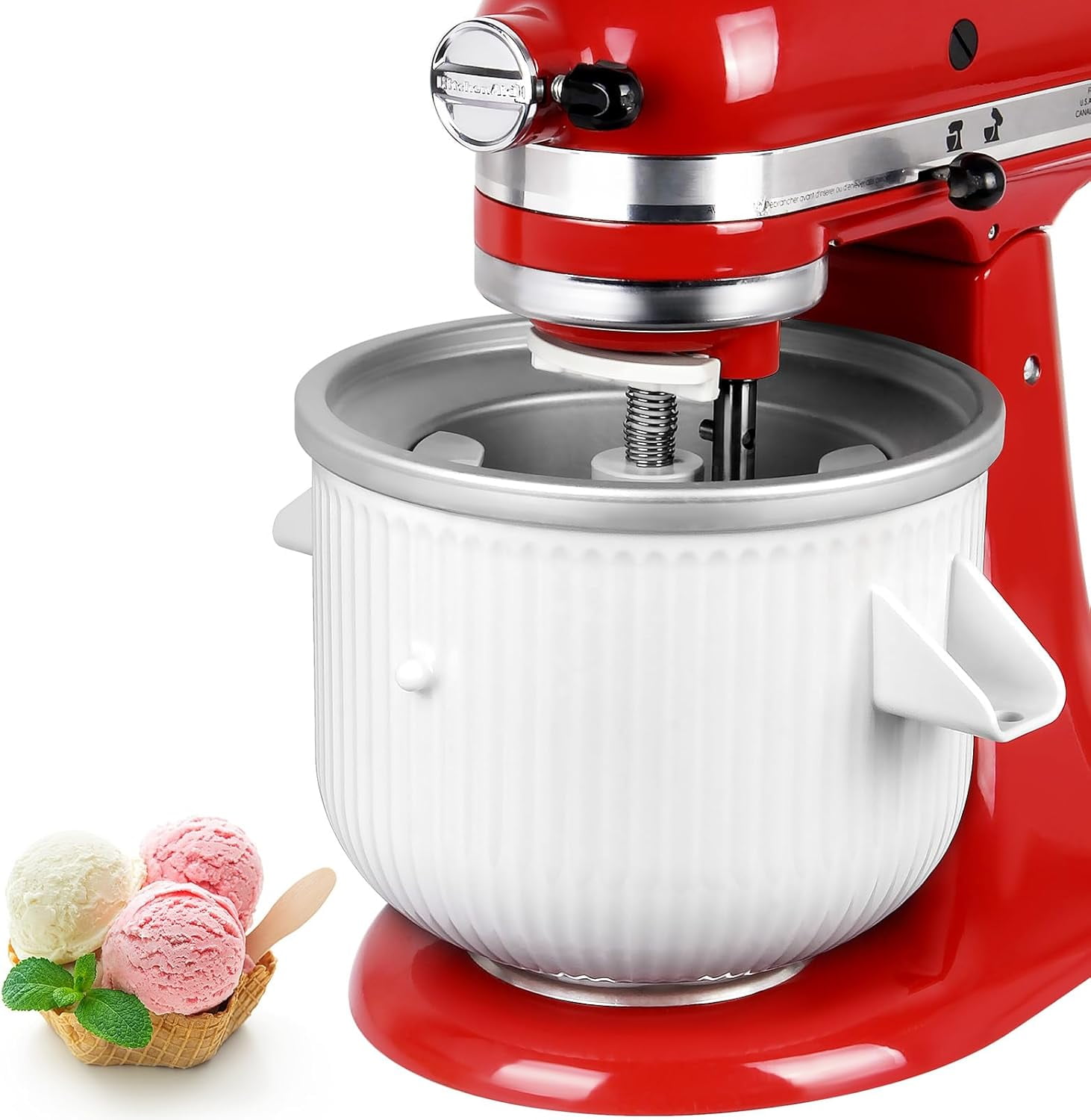 Kitchenaid ice cream maker sorbet recipes hotsell