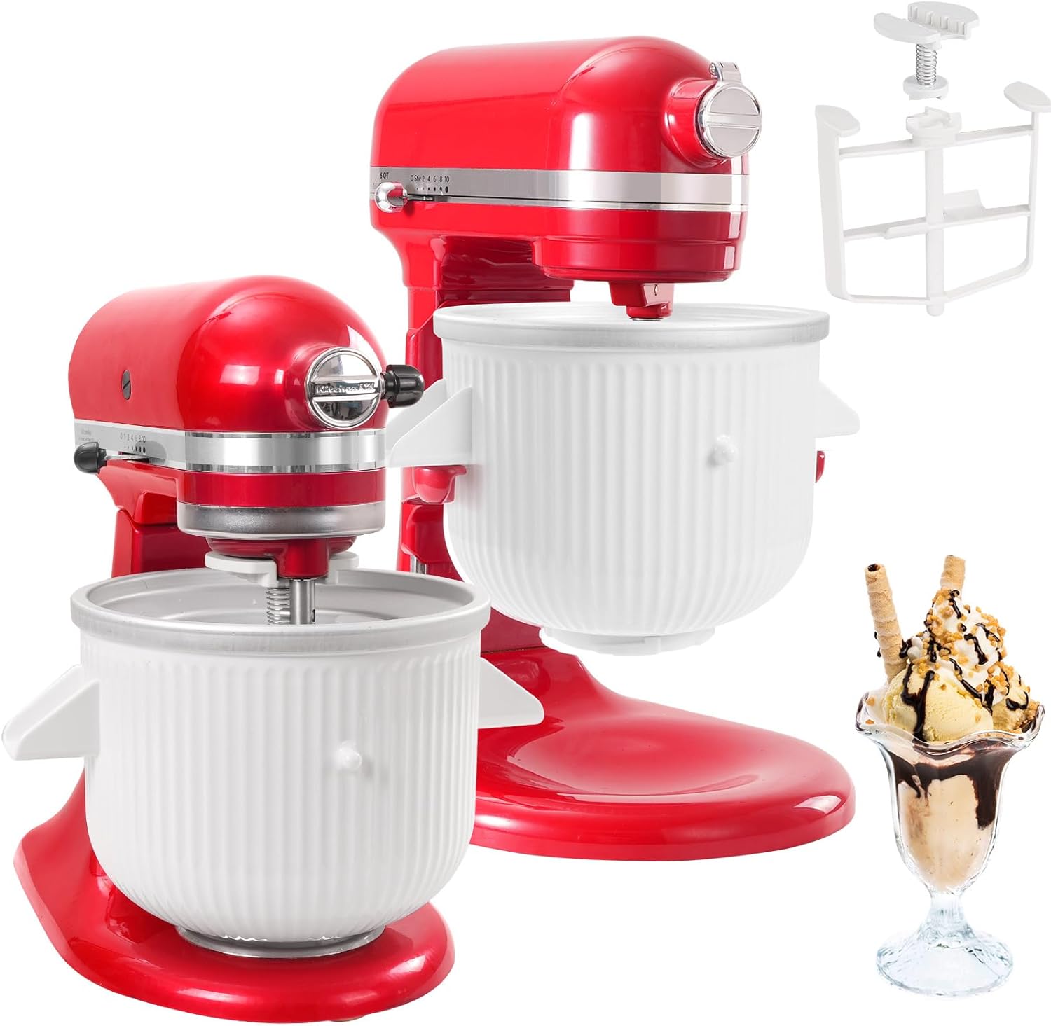Walmart kitchenaid ice cream maker sale