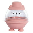 thumbnail image 1 of Ice Cream Maker Dessert Bowl DIY Ice Cream Bowl Kitchen Tool Ice Bowl Containers-Freezing Container Large-Capacity Round Empty Moulds Homemade Ice Bowl Ice Trays for Freezer Pink, 1 of 2