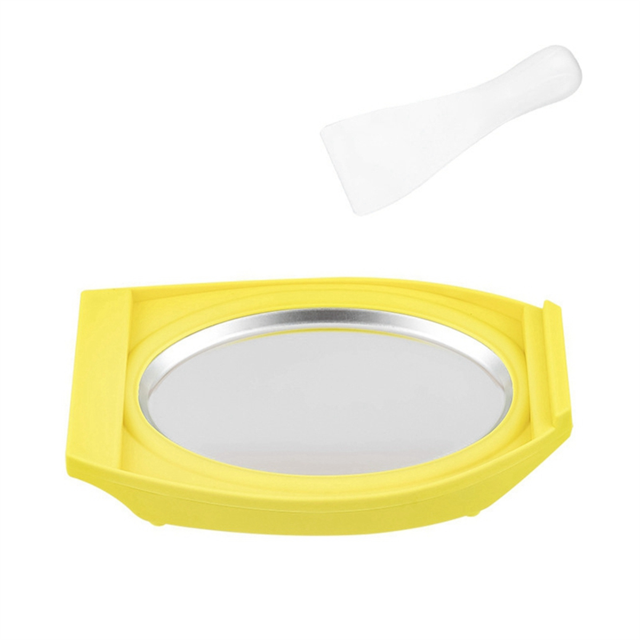 Ice Cream Maker Pan Multifunctional Cold Sweet Food Plate Rolled Ice
