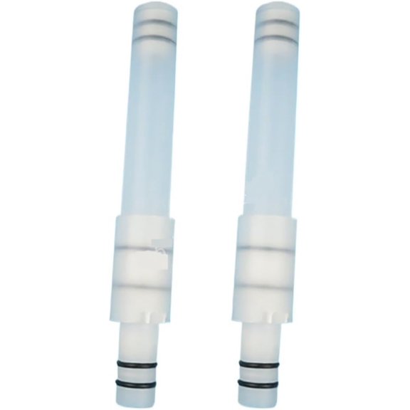 Ice Cream Maker Replacement Pipes, 20mm Puffing Air Tube Cylinder Expansion Rod Compatible for YKF VEVOR (2 PCS)