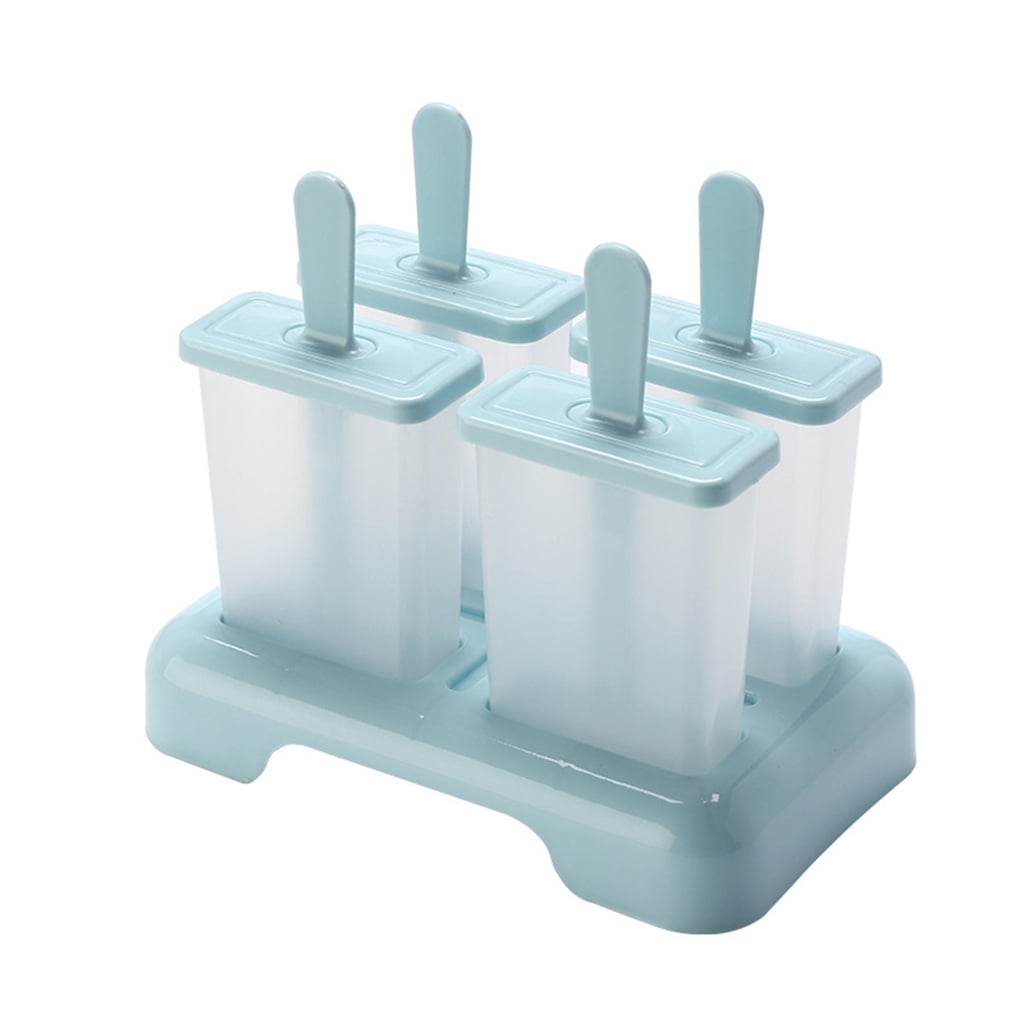 Ice Cream Maker Reusable Ice Cream Mold with DripGuards for Homemade