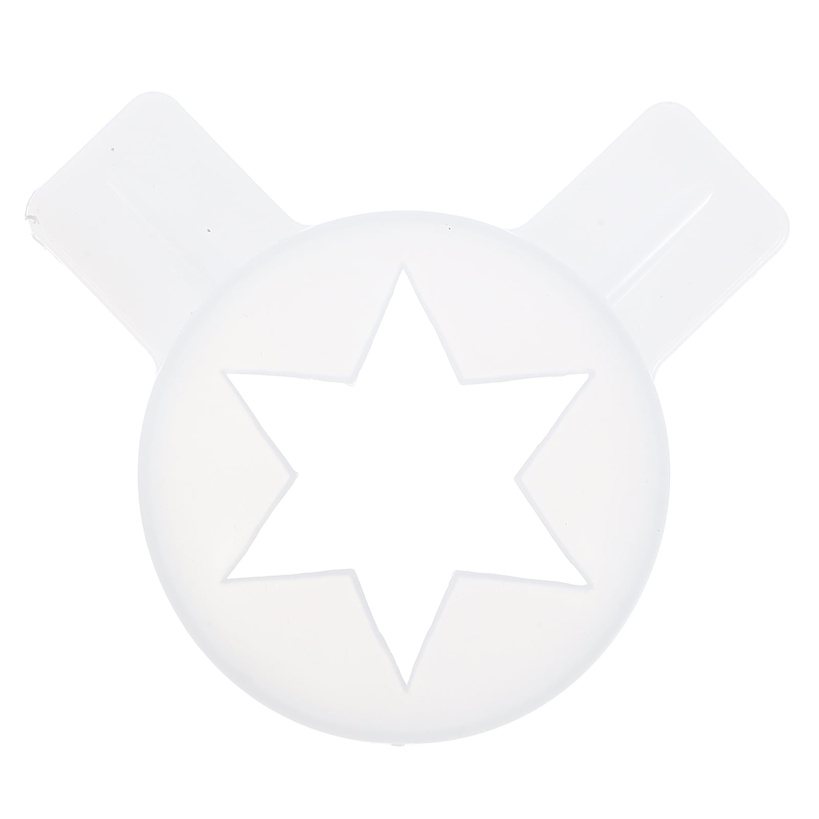 Ice Cream Maker Spare Part Modeling Cap Reusable Shaping Nozzle Soft