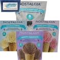 Ice Cream Maker Starter Pack Bundled with Nostalgia Ice Cream Maker