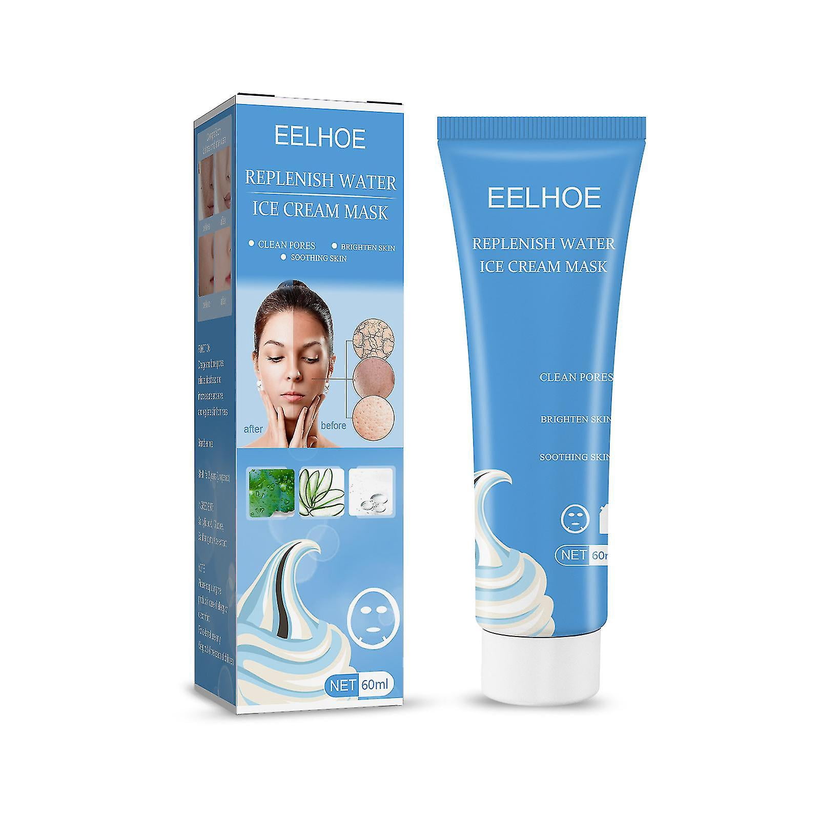 Ice Cream Mask With Salicylic Acid