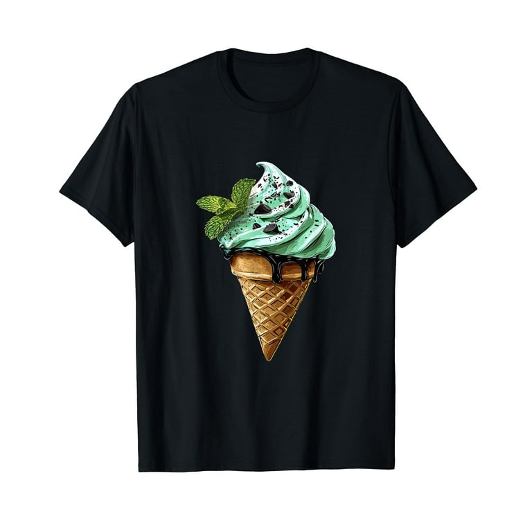 Ice Cream Shirt Frozen Sweet Dessert Tshirt Cone Cute Gift Ice Cream Shirt Frozen Sweet Dessert Tshirt Cone Cute Gift
