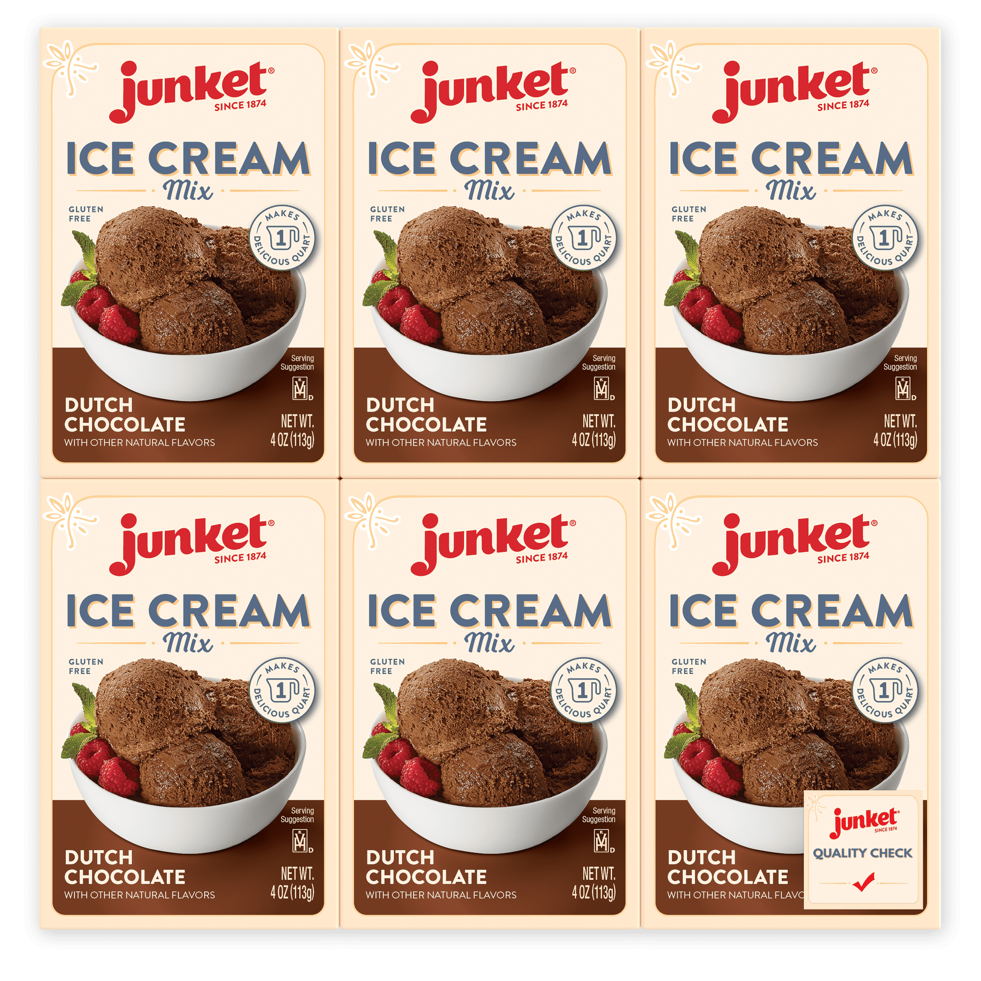 Ice Cream Mix Chocolate (Pack of 6)