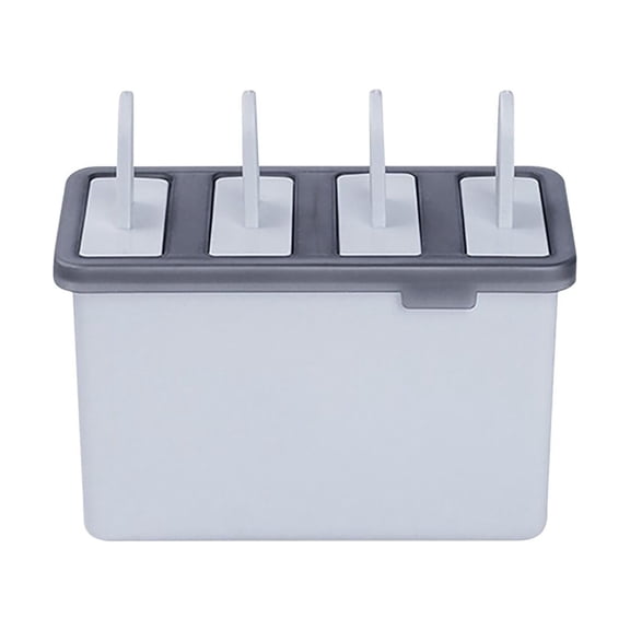 Ice Cream Mold Ice Box Ice Cream Box Ice Cream Ice Cream Box Ice Cream Box Set/ Creative Home Frozen Ice Cream Mold Ice Cube Popsicle Ice Box Ice Cream Popsicle Ice Mold Box Set Blue