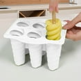 thumbnail image 1 of Ice Cream Mould Kit for Homemade Popsicles with Lid and Sticks Non-Stick Silicone for Easy Release Perfect for Summer Treats and Family Fun Activities Topliu, 1 of 8