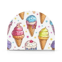 Ice Cream Napkin Holders for Tables Napkin Stand Paper Holder Organizer Tabletop Tissue Box Dispenser