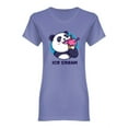 thumbnail image 1 of Ice Cream Panda Shaped Tee Women's -Image by Shutterstock, 1 of 2