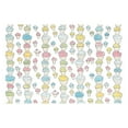 thumbnail image 1 of Ice Cream Pattern 12x18in Heat-Resistant Non-Slip Place Mat, Durable and Wrinkle-Resistant, 1 of 8