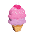 thumbnail image 1 of Ice Cream Piñata, Party Decor, Birthday, 1 Pieces, 1 of 4