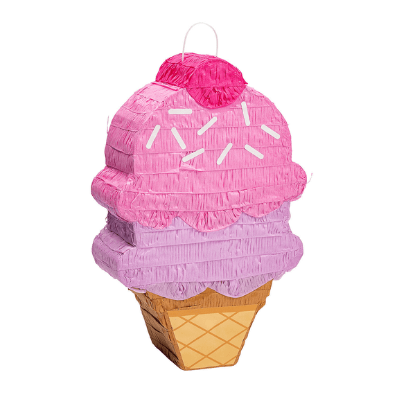 Ice Cream Piñata, Party Decor, Birthday, 1 Pieces