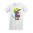 thumbnail image 1 of Ice Cream Pop Monster Tee Men's -Image by Shutterstock, 1 of 2