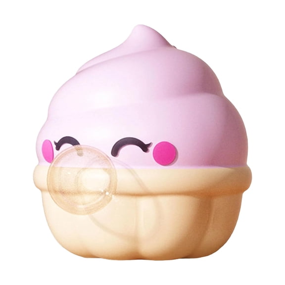 Ice Cream Pop Squishy Toy – Slow-Rising Stress Reliever with Bubble Popping Sound,Cute Dessert Fidget for Anxiety Relief,Sensory Calming Squeeze for Desk Decor,Gift for All Ages