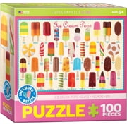 Ice Cream Pops 100-Piece Puzzle