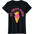 thumbnail image 1 of Ice Cream Queen T-Shirt, 1 of 3