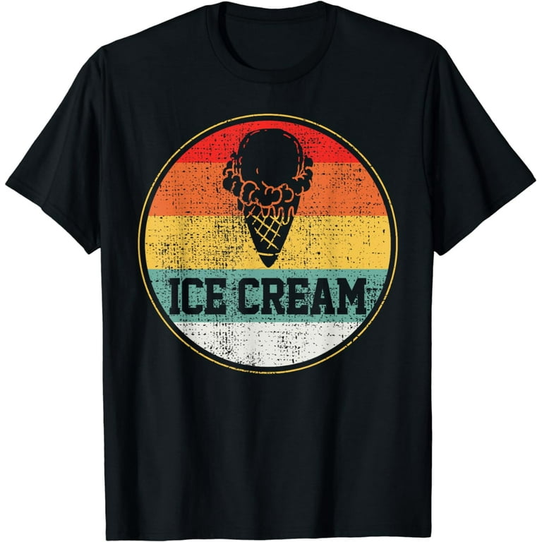 Ice Cream Vintage T Shirt Chill Tshirt Summer Treats Gift
