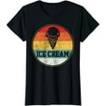 thumbnail image 1 of Ice Cream Retro Vintage Summer Treats Cool T-Shirt, 1 of 3