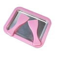 thumbnail image 1 of Ice Cream Roller Maker Machine Yoghurt Frying Machine Aluminum Food Grade Material Summer Practical for Homemade Rolled Cream Frozen Yogurt Pink, 1 of 8
