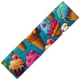 thumbnail image 1 of Ice Cream Rubber Mat Kitchen Runner Rugs - Rectangular 15.7"x59" Washable Absorbent, 1 of 6