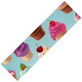 thumbnail image 1 of Ice Cream Rubber Mats Runner Rugs Kitchen Rugs: Rectangular 15.7" x 59" Washable Absorbent, 1 of 6
