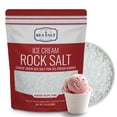 thumbnail image 1 of Rock Salt for Ice Cream Making, Universally Compatible Coarse and Non-Iodized Salt for All Ice Cream Maker, 5 lb Bag, 1 of 4
