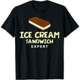 thumbnail image 1 of Ice Cream Sandwich Cookie Recipe T-Shirt, 1 of 4