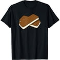 thumbnail image 1 of Ice Cream Sandwich Cookie Recipe T-Shirt, 1 of 4