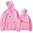 thumbnail image 1 of Ice Cream Sandwich Merch Hoodie Casual Logo Long Sleeve Pullover Men Women Streetwear, 1 of 3