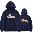 thumbnail image 1 of Ice Cream Sandwich Merch Hoodie Casual Logo Long Sleeve Pullover Men Women Streetwear, 1 of 2