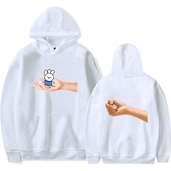 Ice Cream Sandwich Merch Hoodie Casual Logo Long Sleeve Pullover Men Women Streetwear