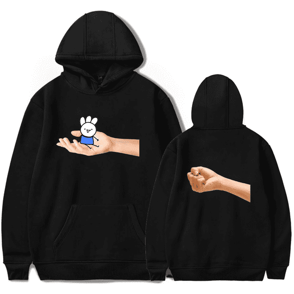 Ice Cream Sandwich Merch Hoodie Casual Logo Long Sleeve Pullover Men Women Streetwear