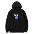 thumbnail image 1 of Ice Cream Sandwich Merch Hoodie Cute Logo Long Sleeve Men Women Streetwear Pullover, 1 of 6