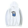 thumbnail image 1 of Ice Cream Sandwich Merch Hoodie Cute Logo Long Sleeve Unisex Streetwear Pullover Crewneck, 1 of 5