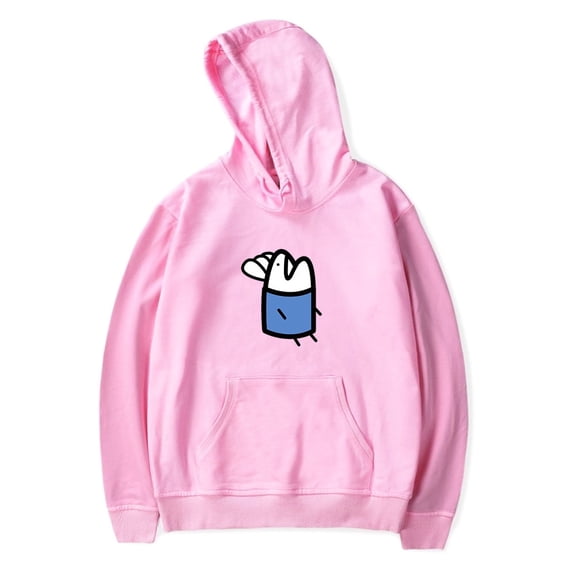 Ice Cream Sandwich Merch Hoodie Cute Logo Long Sleeve Unisex Streetwear Pullover Crewneck