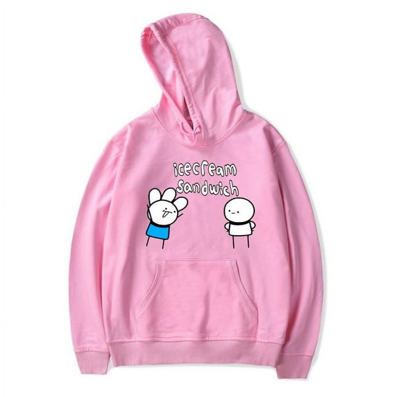 Ice Cream Sandwich Merch Hoodie Mint Hoodie Long Sleeve Pullover top Unisex Tracksuit Outerwear