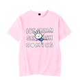 thumbnail image 1 of Ice Cream Sandwich Merch T-Shirt Comic Cute Logo T Shirts Short Sleeve Top Men Women Tees, 1 of 2