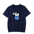 thumbnail image 1 of Ice Cream Sandwich Merch T-Shirt Logo Printed Cute Casual T Shirts Short Sleeve Top Men Women Tee, 1 of 2