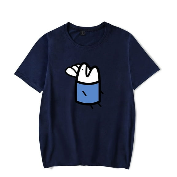 Ice Cream Sandwich Merch T-Shirt Logo Printed Cute Casual T Shirts Short Sleeve Top Men Women Tee