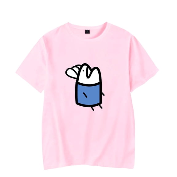 Ice Cream Sandwich Merch T-Shirt Logo Printed Cute Casual T Shirts Short Sleeve Top Men Women Tee