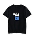 thumbnail image 1 of Ice Cream Sandwich Merch T-Shirt Logo Printed Cute Casual T Shirts Short Sleeve Top Unisex Tee, 1 of 6