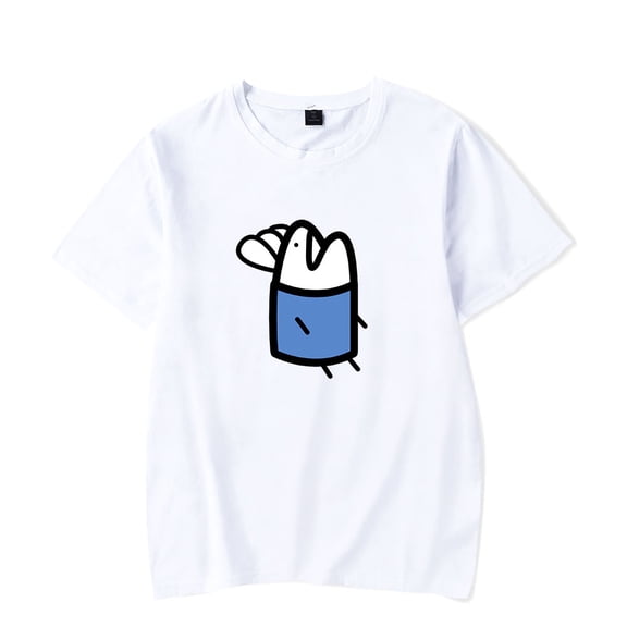 Ice Cream Sandwich Merch T-Shirt Logo Printed Cute Casual T Shirts Short Sleeve Top Unisex Tee
