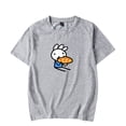 thumbnail image 1 of Ice Cream Sandwich T-Shirt Merch T Shirts Eating Pizza Short Sleeve Top Men Women Tees, 1 of 2